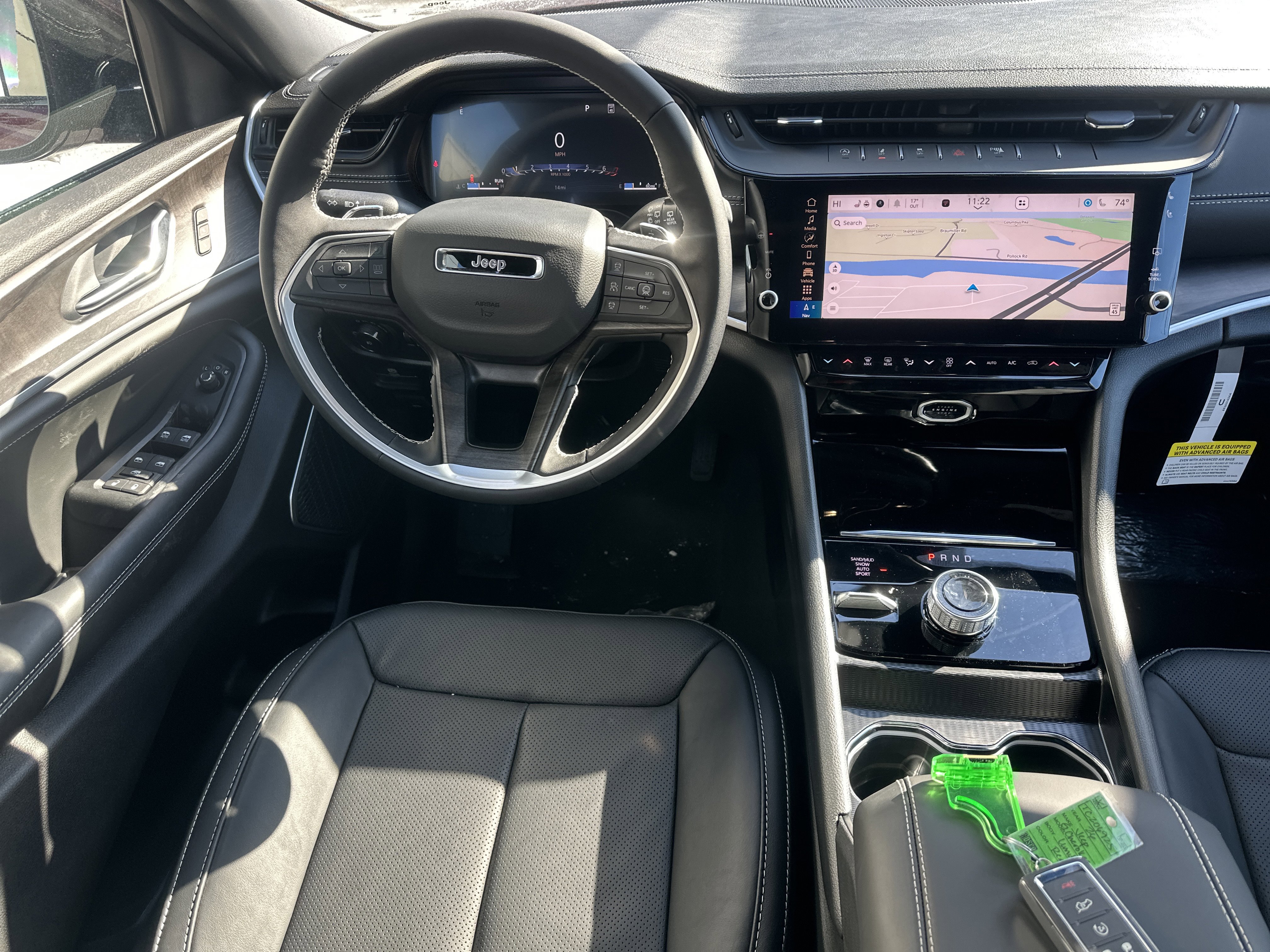 New 2026 Jeep Grand Cherokee Limited Reserve image 32