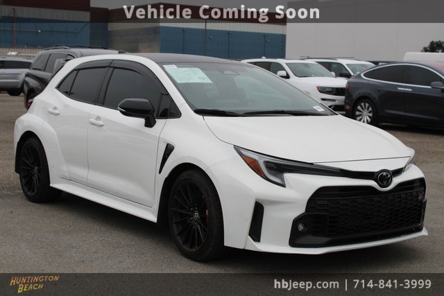 Used 2023 Toyota Corolla GR