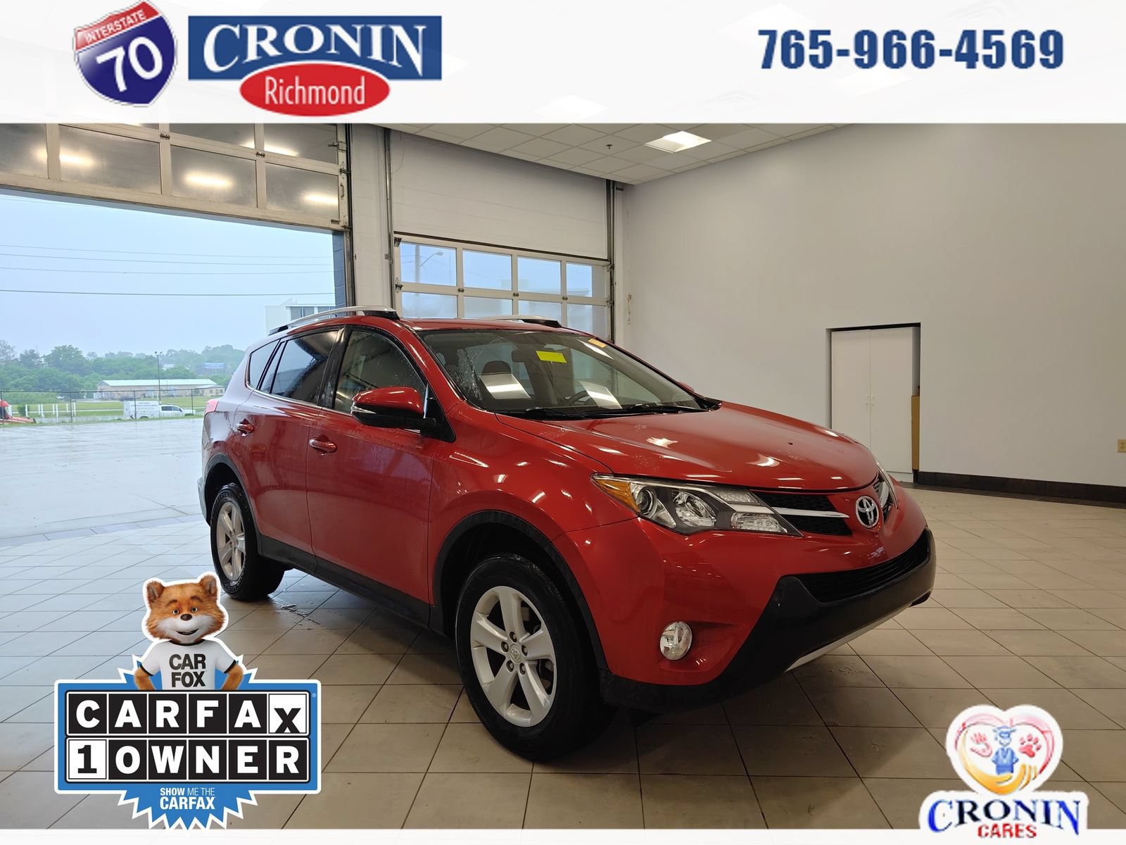 Used 2014 Toyota RAV4 XLE AWD/4WD video 1