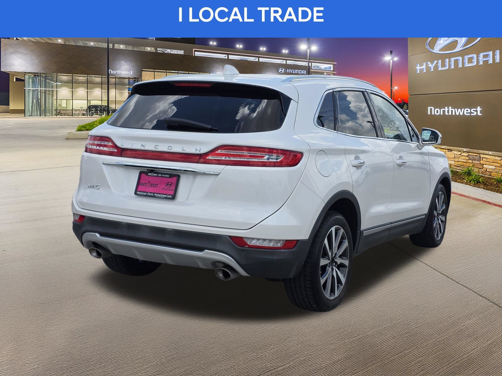 Used 2019 Lincoln MKC Reserve w/ MKC Technology Package FWD image 7