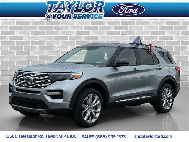 Certified 2022 Ford Explorer Platinum w/ Equipment Group 601A image 1