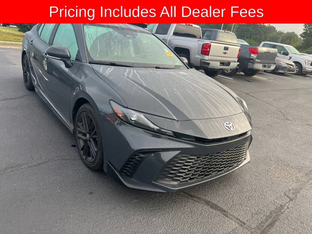 Used 2025 Toyota Camry SE w/ Multimedia Upgrade Package FWD image 13