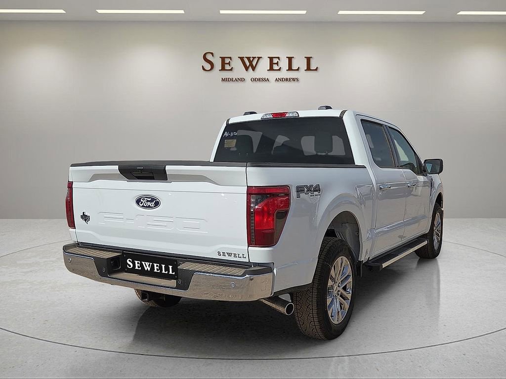 New 2026 Ford F150 XLT w/ XLT Chrome Appearance Package image 4