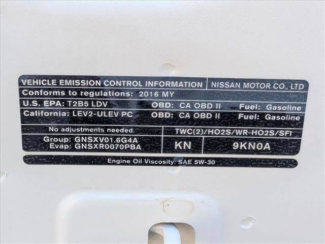 Used 2016 Nissan Versa S Plus FWD image 23