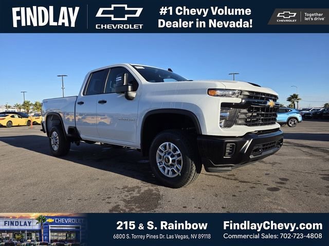 New 2026 Chevrolet Silverado 2500 W/T w/ WT Convenience Package