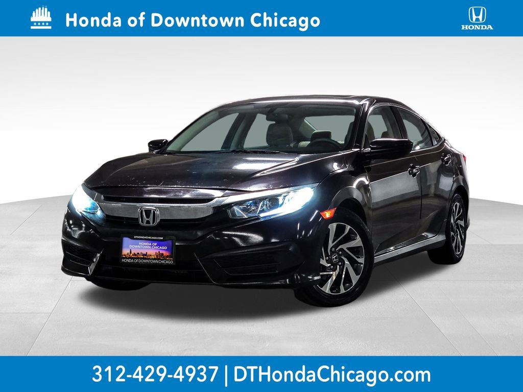 Used 2017 Honda Civic EX image 1