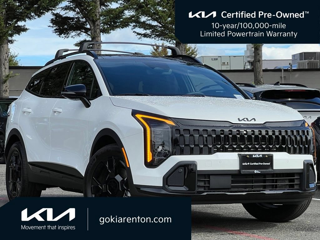 Used 2026 Kia Sportage X-Line