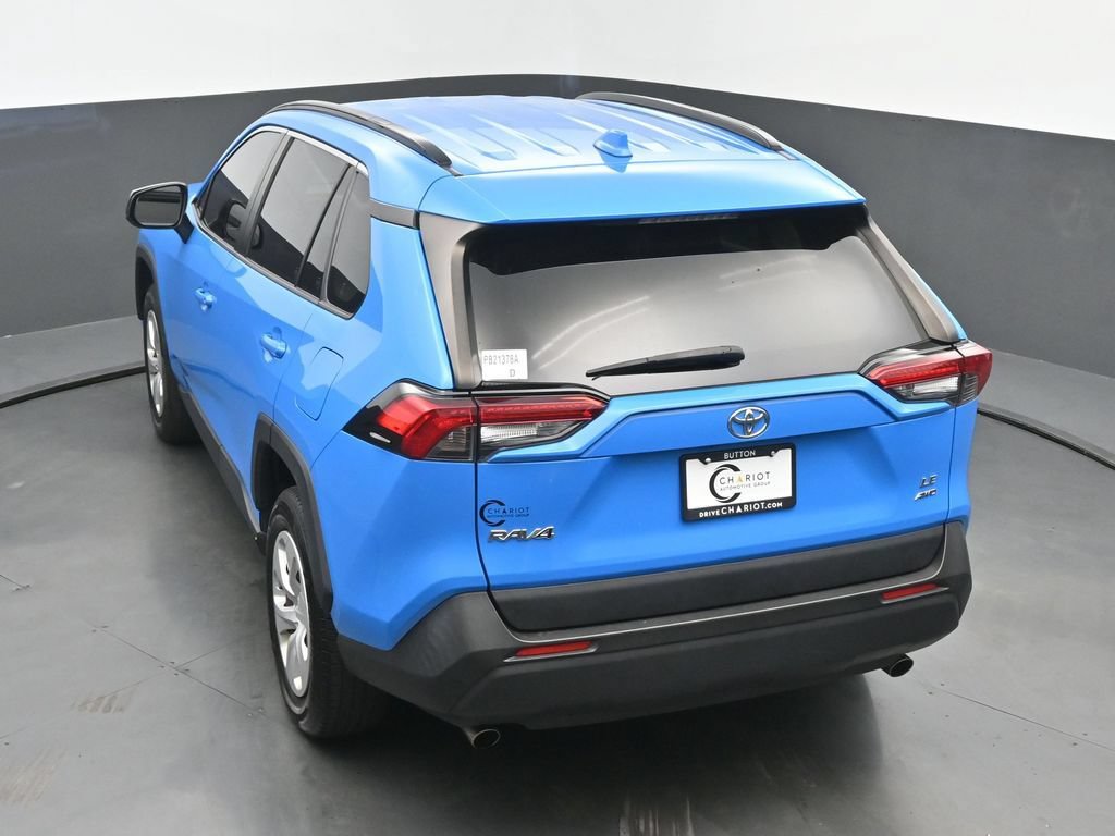 Used 2019 Toyota RAV4 LE w/ All Weather Liner Package AWD/4WD image 40