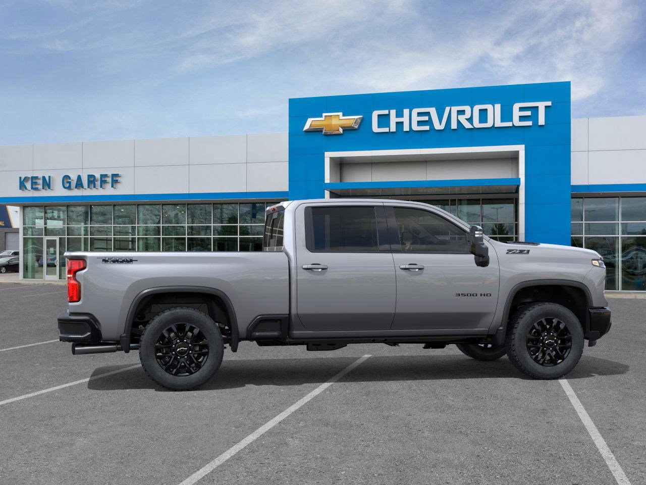New 2026 Chevrolet Silverado 3500 LTZ w/ LTZ Plus Package image 7