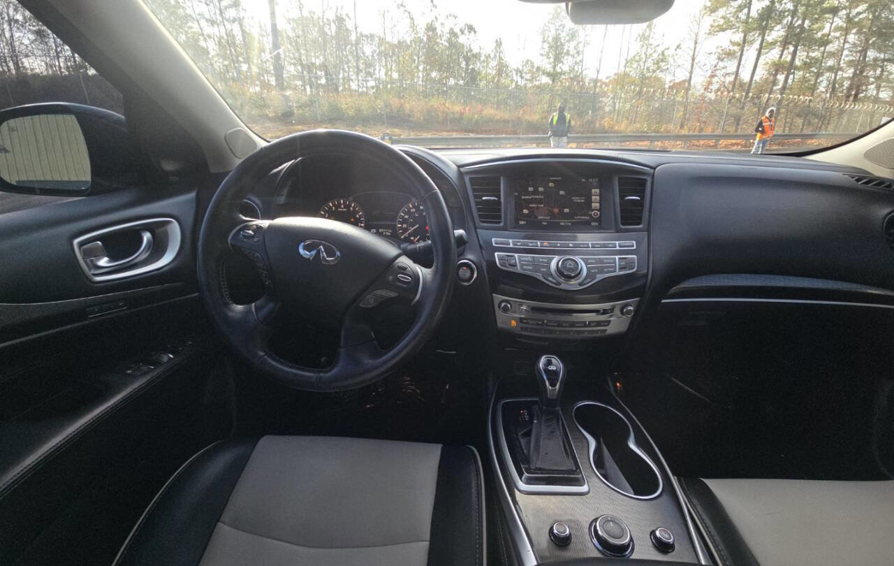 Used 2020 INFINITI QX60 Signature Edition image 12