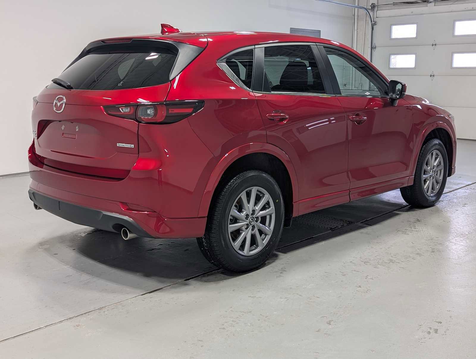 Certified 2024 MAZDA CX-5 AWD 2.5 S w/ Preferred Package image 8