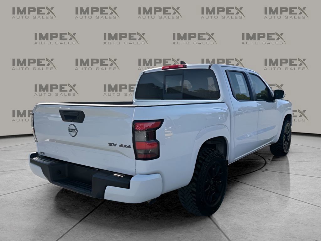 Used 2022 Nissan Frontier SV AWD/4WD image 5