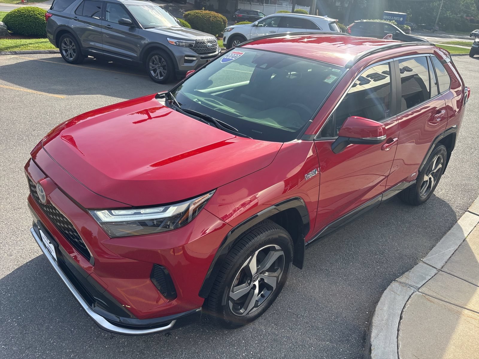 Used 2022 Toyota RAV4 SE AWD/4WD image 8
