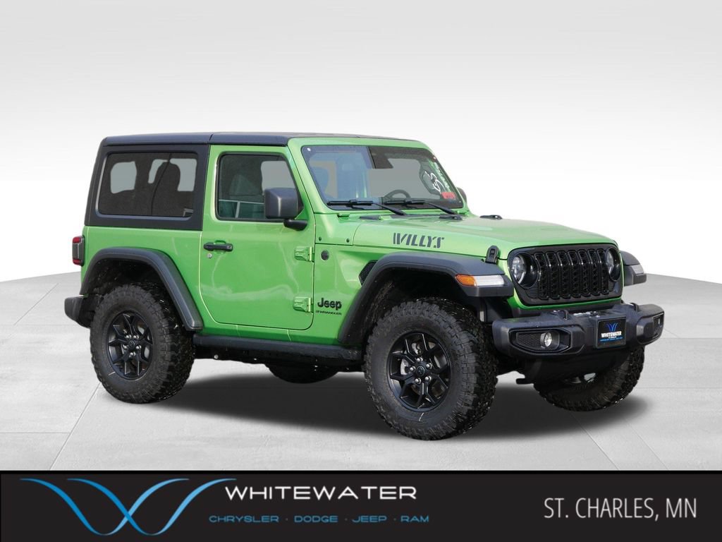 New 2026 Jeep Wrangler Sport