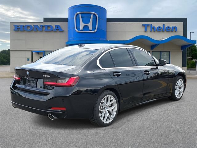 Used 2025 BMW 330i xDrive Sedan AWD/4WD image 4
