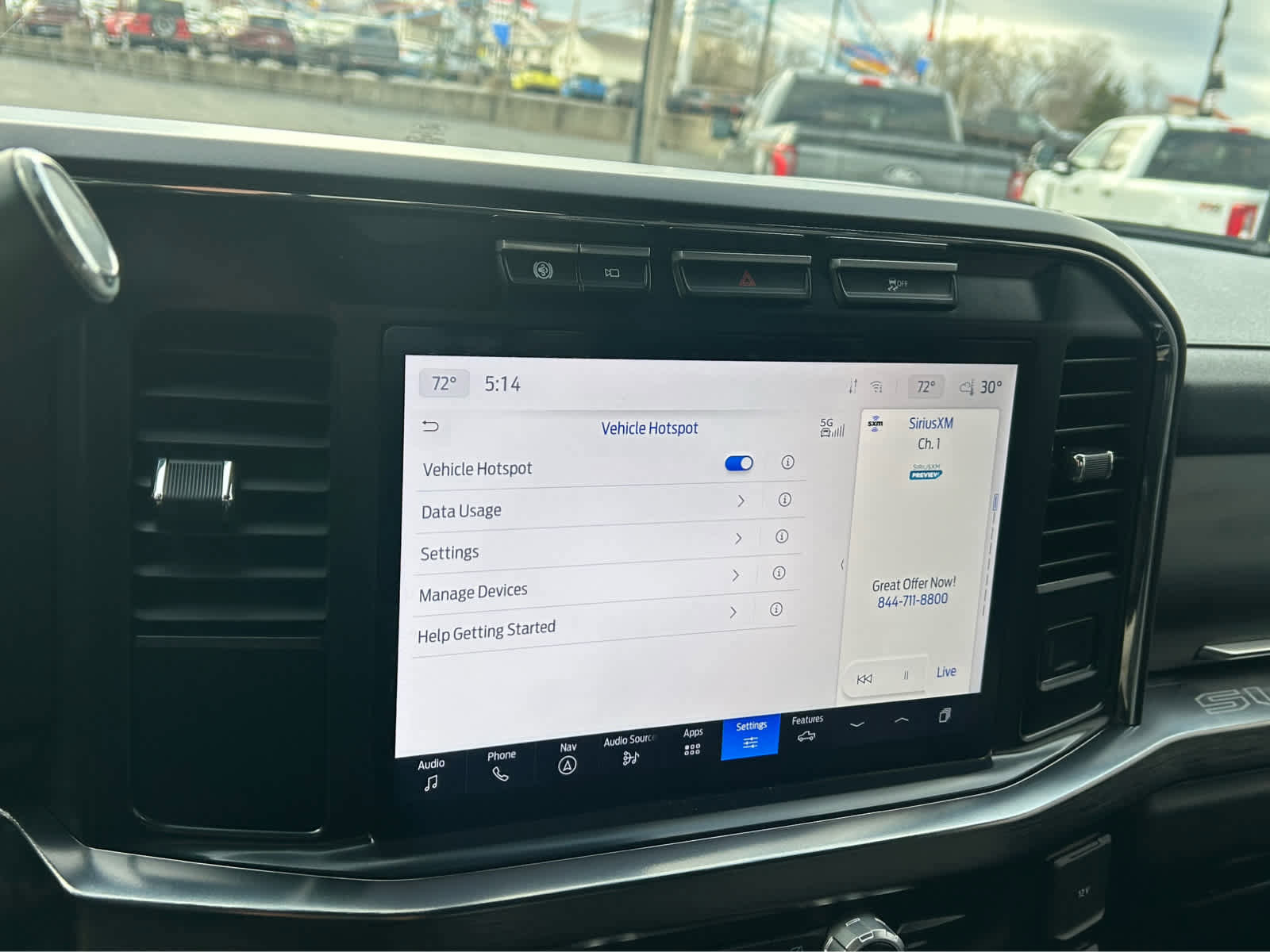 Used 2024 Ford F250 Lariat w/ Chrome Package image 45