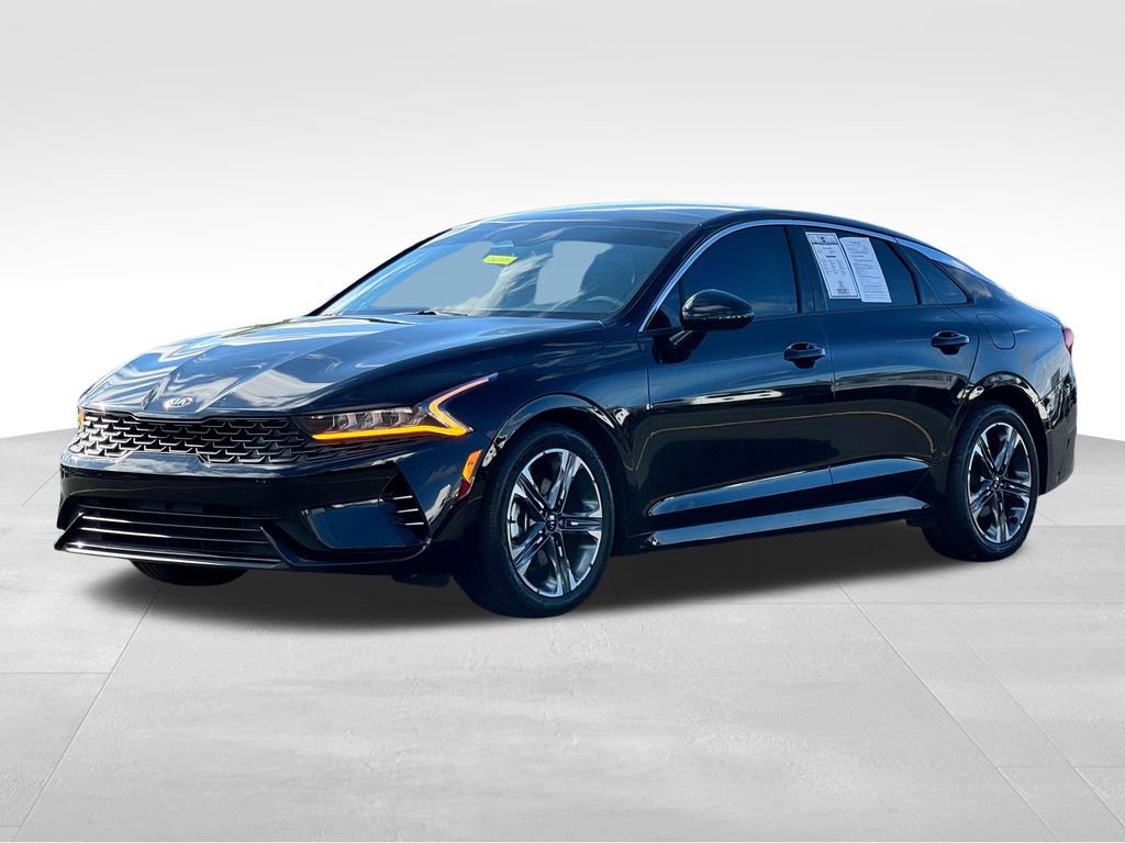 Used 2021 Kia K5 EX FWD image 3