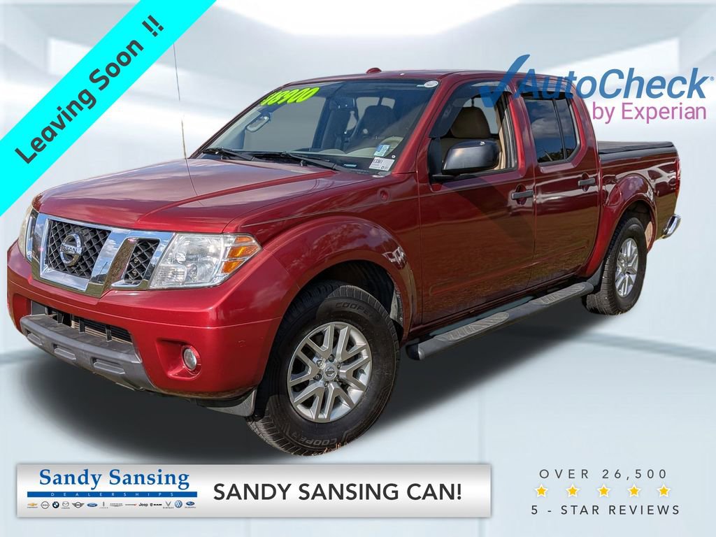 Used 2016 Nissan Frontier SV w/ SV Value Truck Package