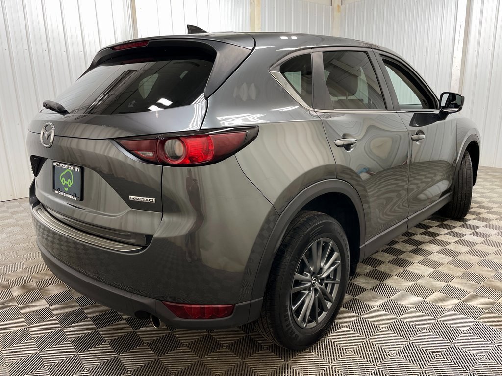 Used 2021 MAZDA CX-5 Touring image 17