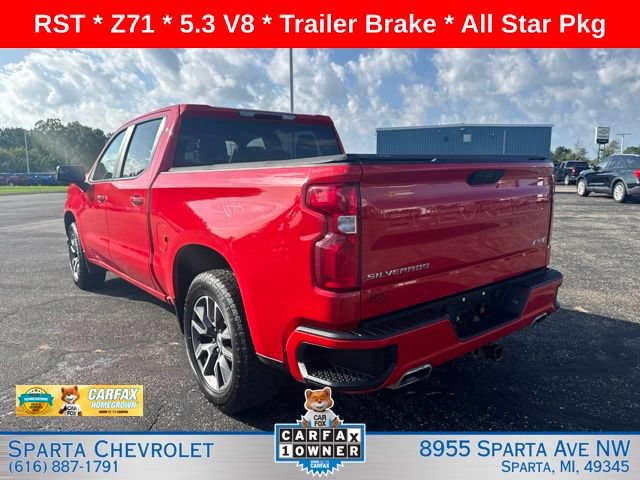 Used 2020 Chevrolet Silverado 1500 RST AWD/4WD image 5