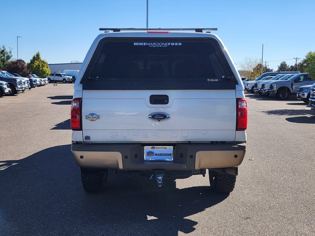 Used 2014 Ford F350 King Ranch AWD/4WD image 6