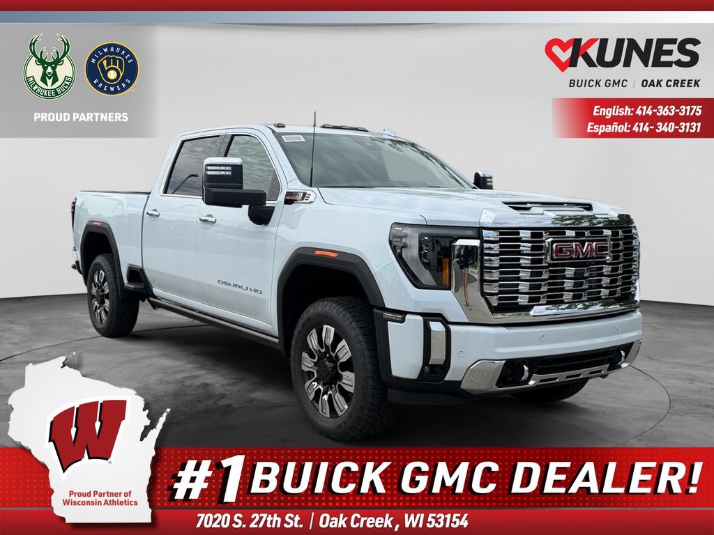 New 2026 GMC Sierra 2500 Denali w/ Denali Reserve Package