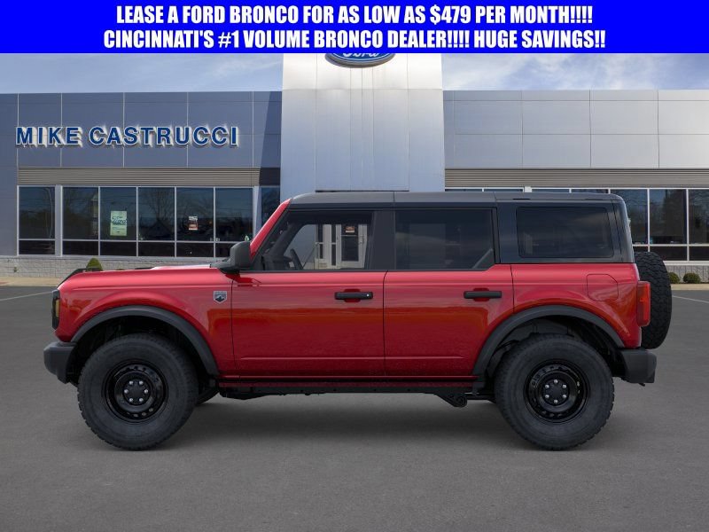 New 2026 Ford Bronco Big Bend AWD/4WD image 3