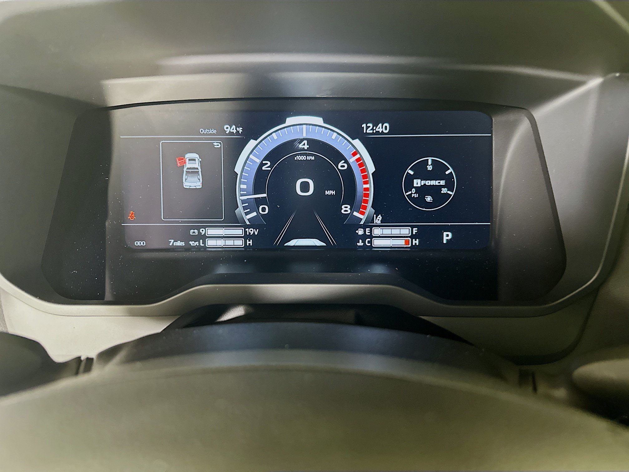 New 2026 Toyota Tundra Platinum AWD/4WD image 19