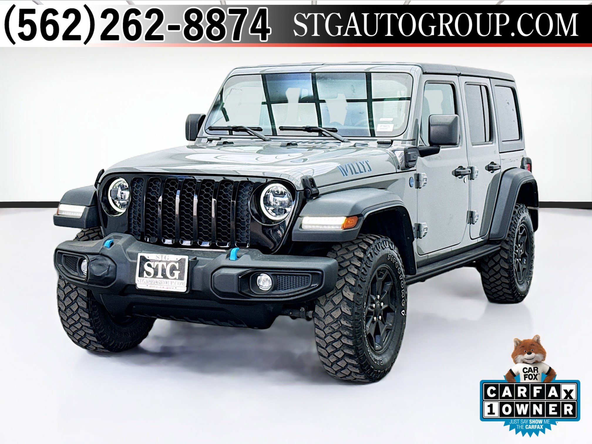Used 2023 Jeep Wrangler Willys 4xe