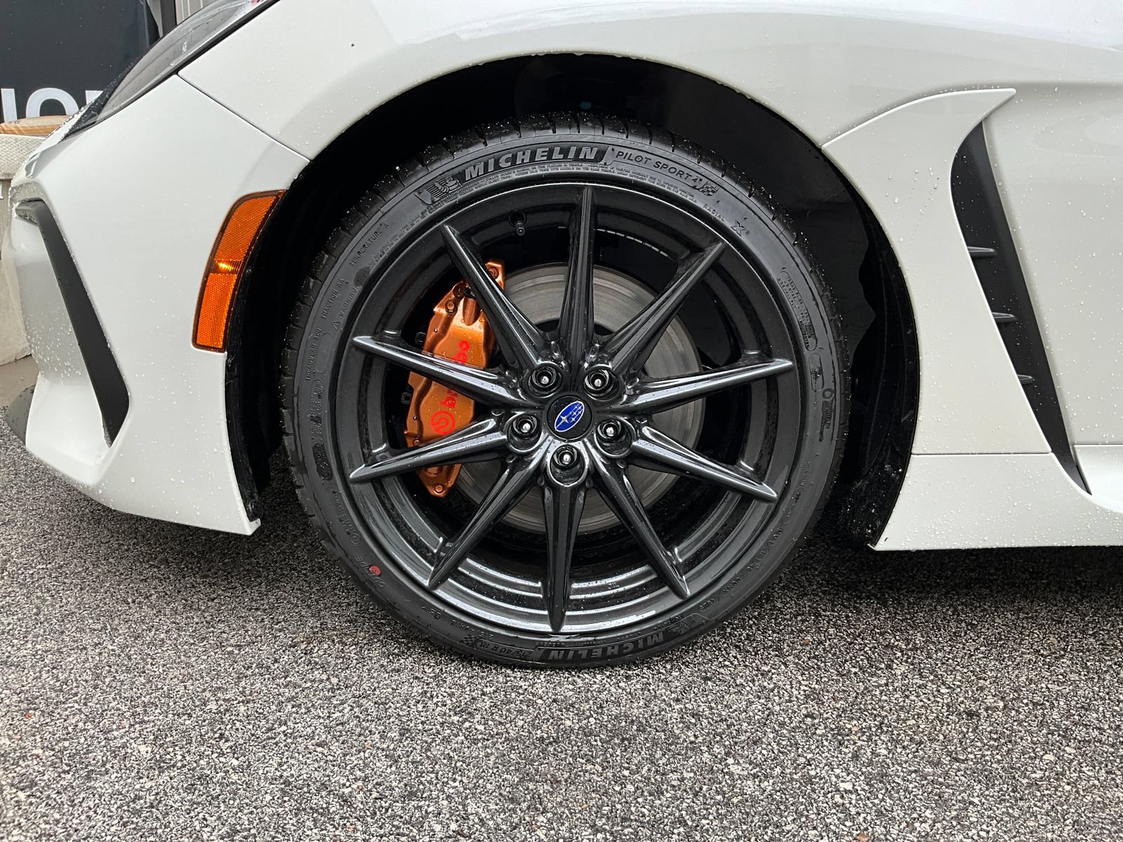 New 2026 Subaru BRZ tS RWD image 25