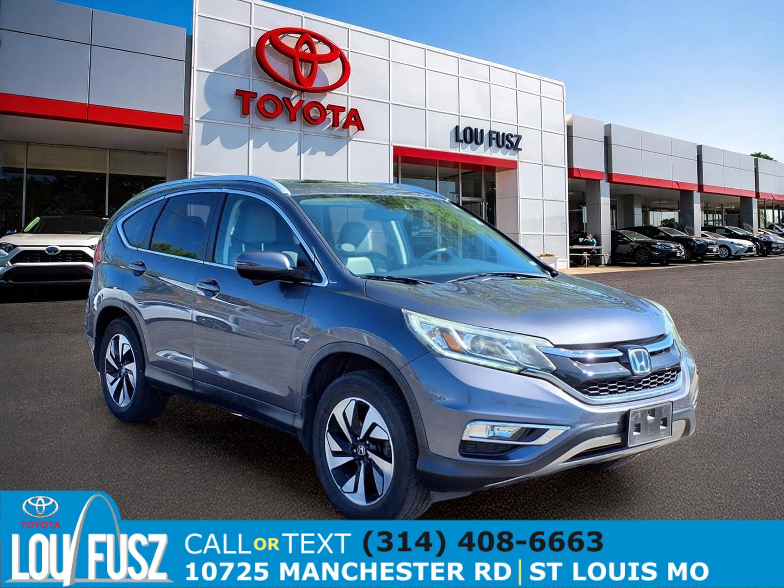 Used 2016 Honda CR-V Touring
