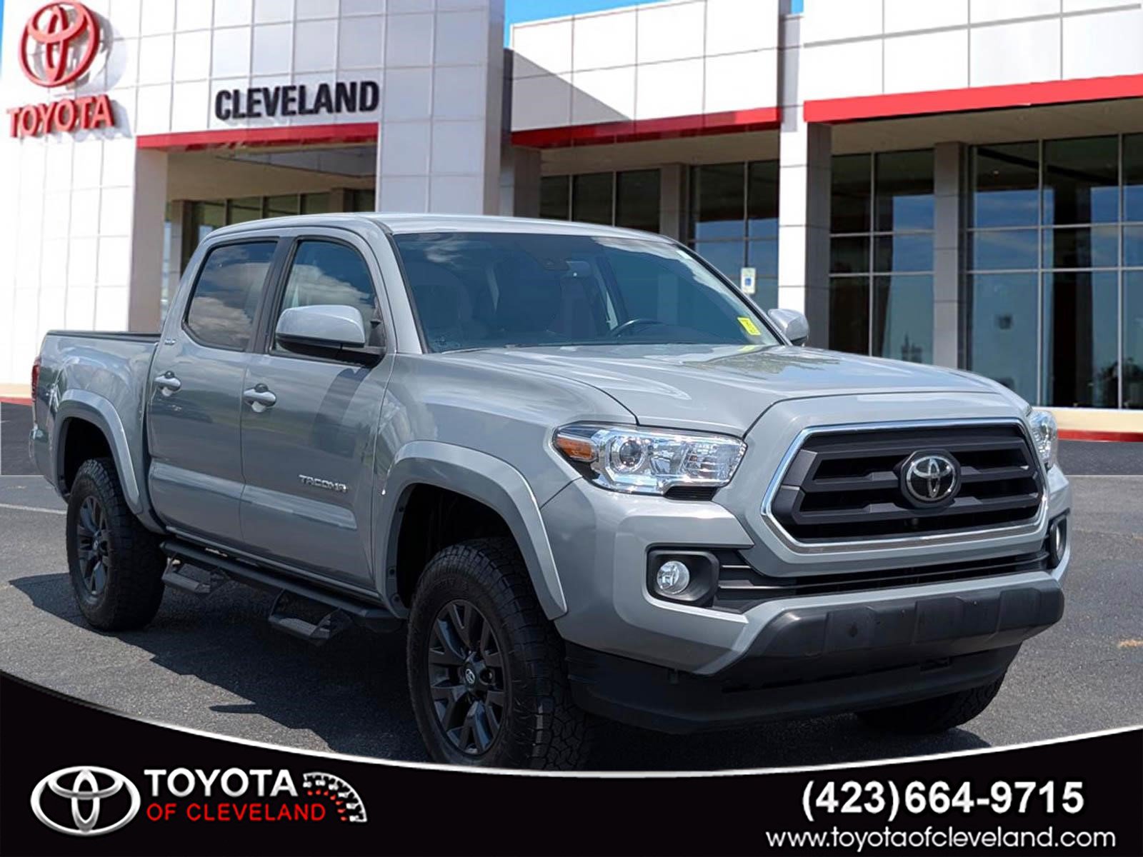 Used 2021 Toyota Tacoma SR5 AWD/4WD image 1