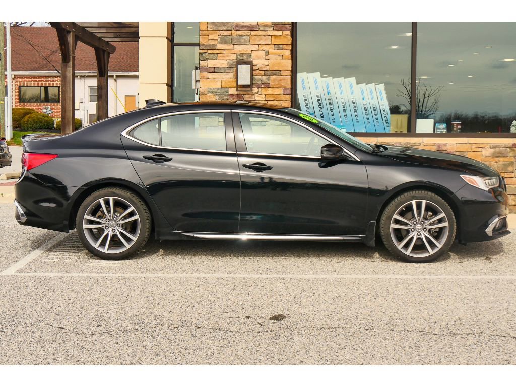 Used 2020 Acura TLX V6 SH-AWD w/ Advance Package image 2