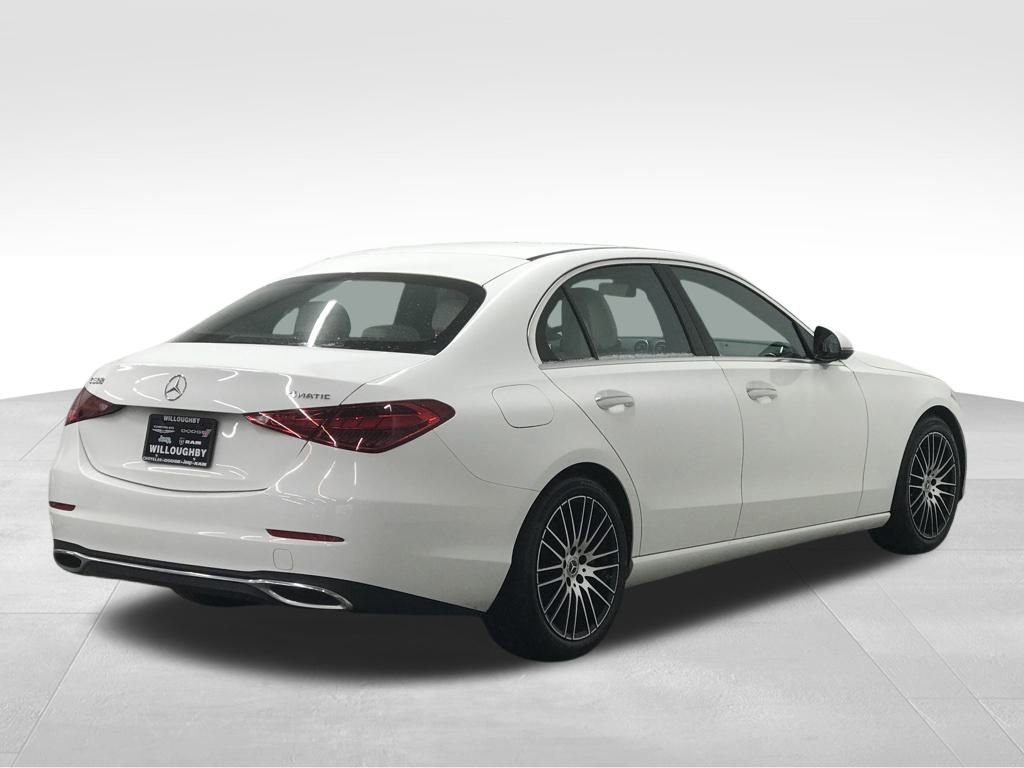 Used 2023 Mercedes-Benz C 300 4MATIC Sedan image 8