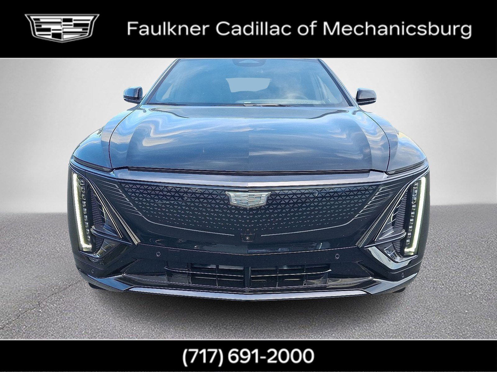 New 2026 Cadillac Lyriq Sport w/ LPO, Blue Accent Package image 6