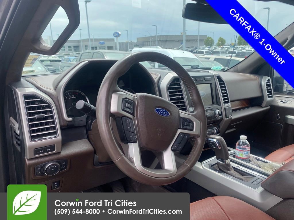 Used 2018 Ford F150 King Ranch w/ Equipment Group 601A Luxury AWD/4WD image 2