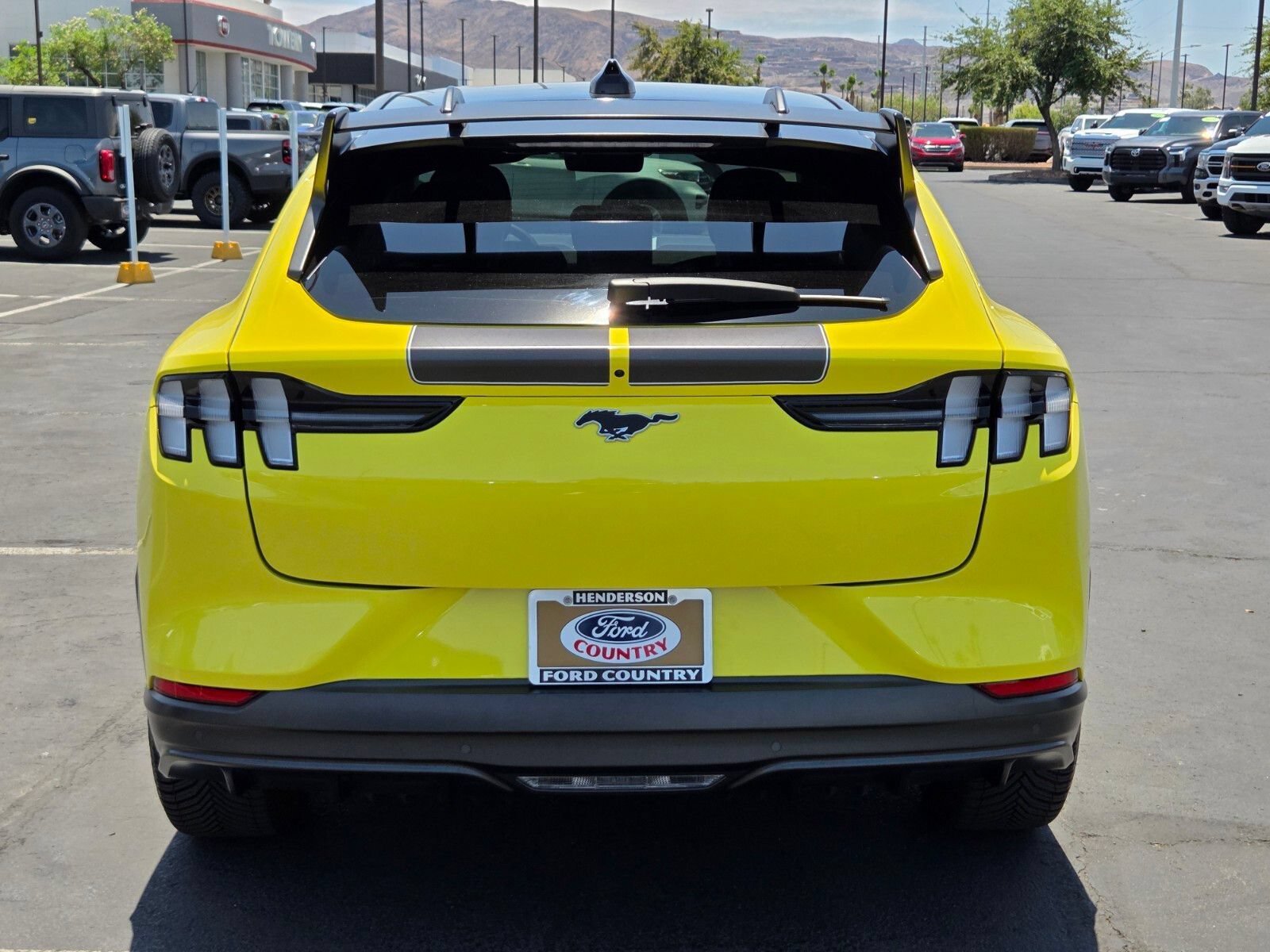 Certified 2025 Ford Mustang Mach-E GT AWD/4WD image 5
