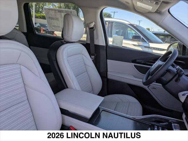 New 2026 Lincoln Nautilus Reserve w/ Jet Appearance Package AWD/4WD image 14
