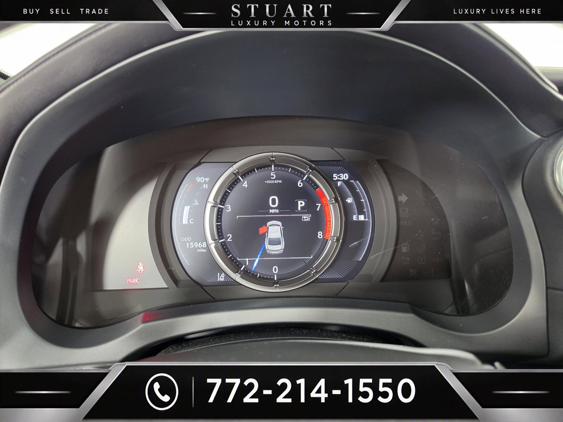 Used 2024 Lexus IS 350 F Sport w/ Memory Package AWD/4WD image 7