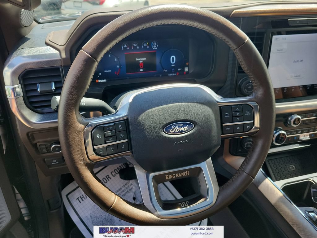Certified 2025 Ford F150 King Ranch AWD/4WD image 21
