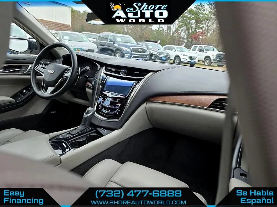 Used 2016 Cadillac CTS Performance AWD/4WD image 14