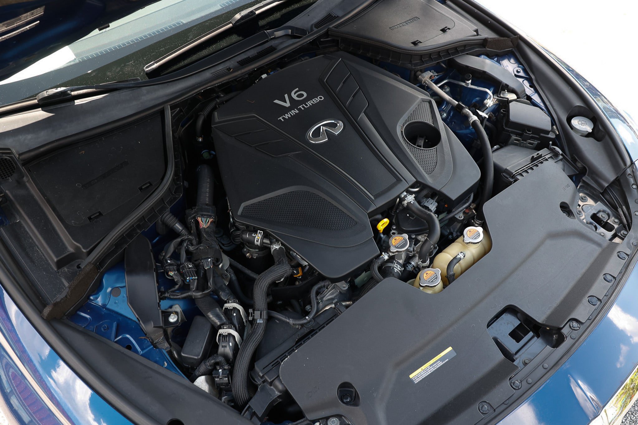 Used 2019 INFINITI Q60 Red Sport 400 RWD image 54