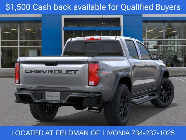New 2026 Chevrolet Colorado Trail Boss AWD/4WD image 4