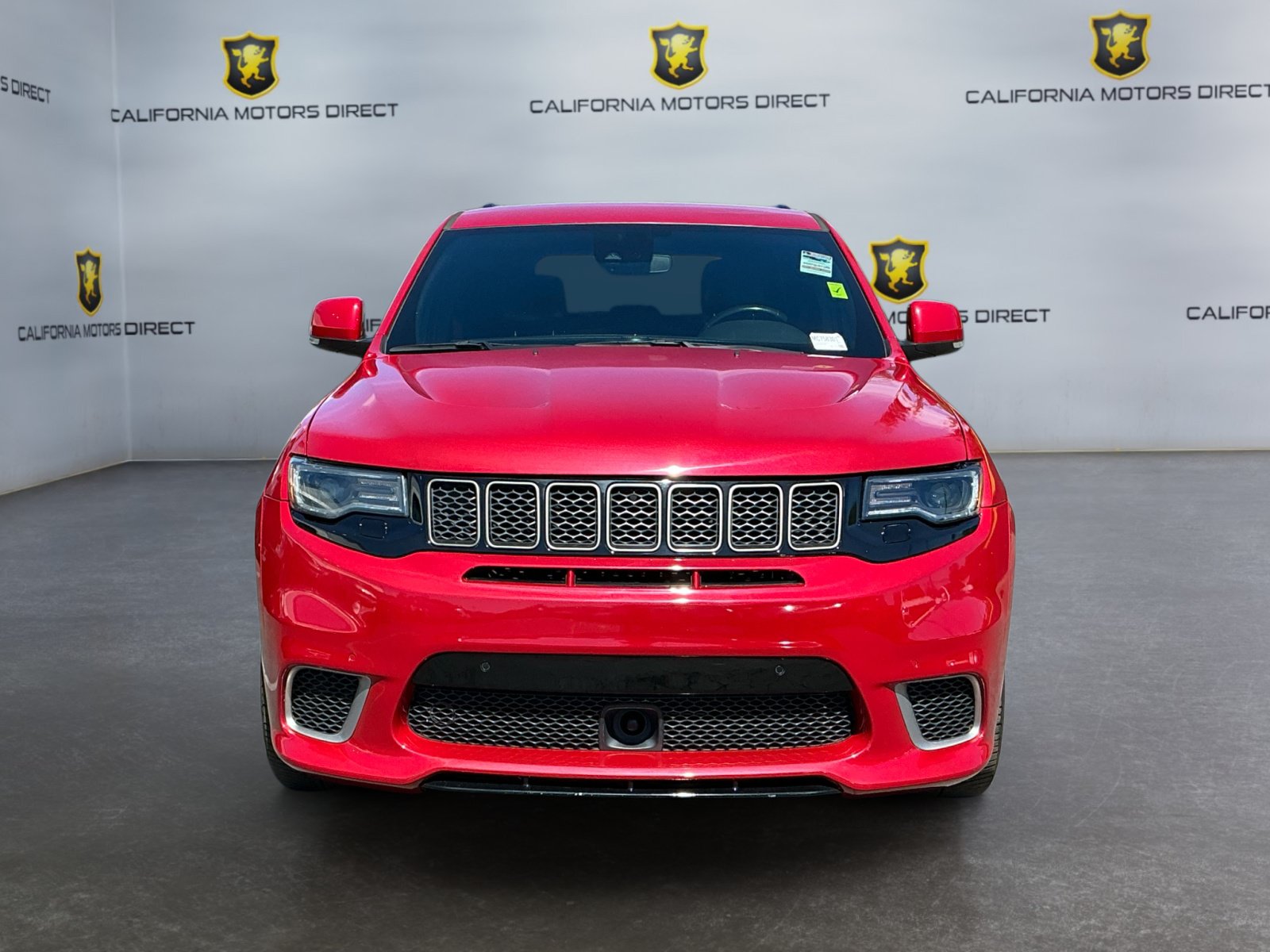 Used 2021 Jeep Grand Cherokee Trackhawk w/ Trailer Tow Group IV AWD/4WD image 2