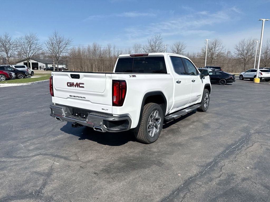 New 2026 GMC Sierra 1500 SLT image 8