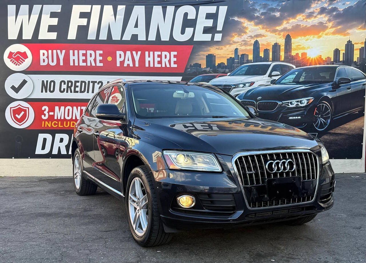 Used 2015 Audi Q5 2.0T Premium Plus w/ Technology Package