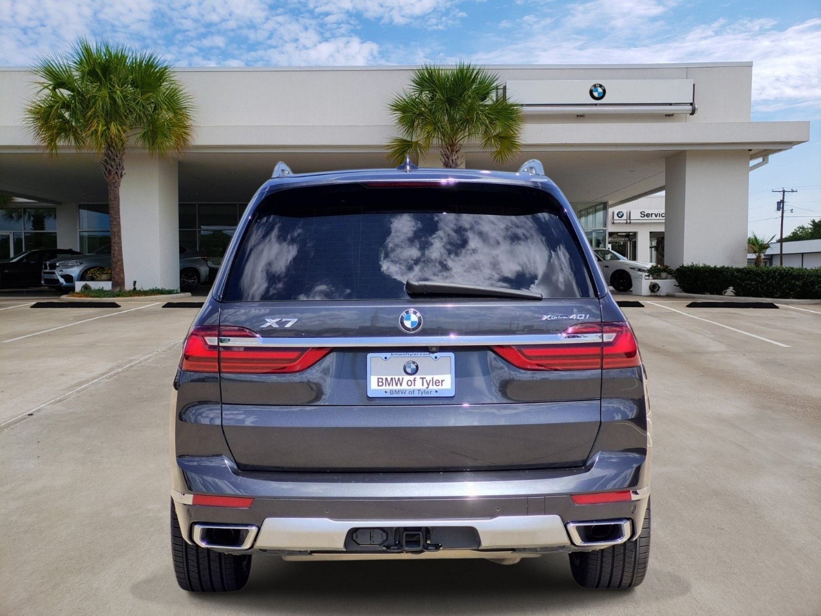 Used 2019 BMW X7 xDrive40i w/ Premium Package AWD/4WD image 5