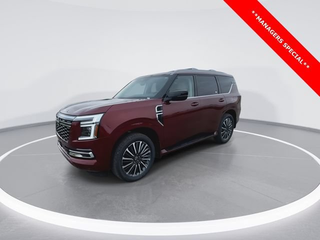 New 2025 Nissan Armada Platinum Reserve AWD/4WD video 4