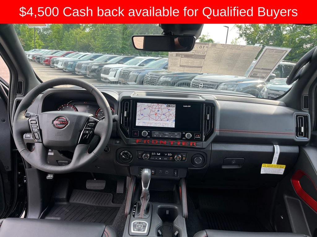 New 2026 Nissan Frontier PRO-4X w/ Pro Premium Package AWD/4WD image 22