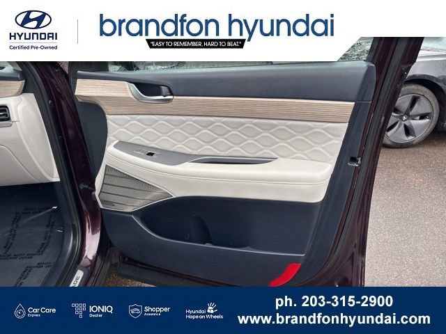 Used 2022 Hyundai Palisade Calligraphy image 8